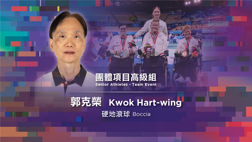 <p>The Coach of the Year Awards were presented to fencing coach Gregory Koenig, para badminton (physical disability) coach Liew Nammin, table tennis coach Li Ching, boccia coach Kwok Hart-wing, athletics coach Szeto Man-ho, and para table tennis (physical disability) coaches Zhang Jia and Dong Yuchen.</p>
